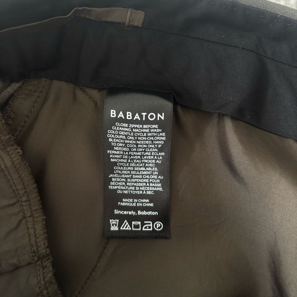 Aritzia Babaton Limitless Pant Dark Olive 2 - Picture 10 of 14